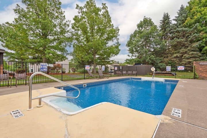 Outdoor pool
